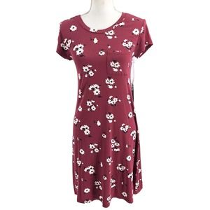 Market & Spruce Stitch Fix NEW Womens Size Small Alison Knit Tee Shirt Dress